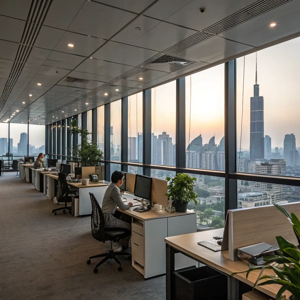 Office view